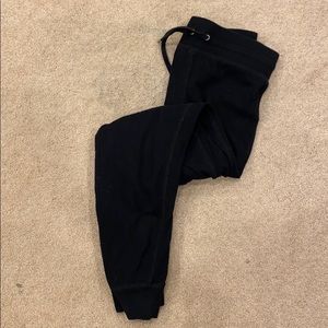 Black Joggers